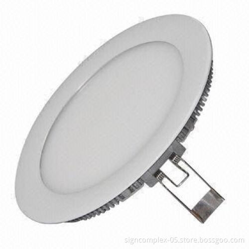 LED Round Panel Light, 11W Rated Power Consumption, IP43 IP Rating
